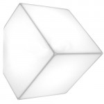 applique plafonnier edge artemide 30