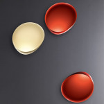 applique murale lake foscarini ivoire