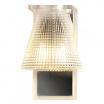 applique murale light air sculpte kartell cristal