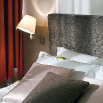applique murale melampo artemide aluminium