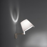 applique murale melampo artemide aluminium