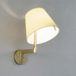applique murale melampo artemide bronze