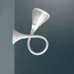 applique plafonnier pipe artemide