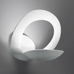 applique murale pirce micro led artemide blanc