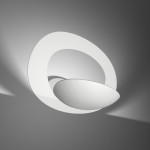 applique pirce artemide blanc