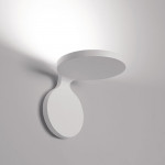 applique murale rea 17 artemide blanc