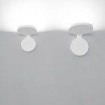 applique murale rea 17 artemide blanc