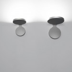 applique murale rea 17 artemide blanc
