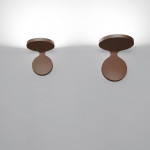 applique murale rea 17 artemide blanc