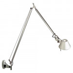 applique murale tolomeo braccio led artemide variateur