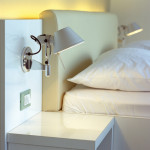 applique murale micro faretto led artemide