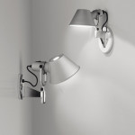 applique murale tolomeo micro faretto led artemide variateur