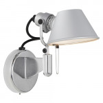 applique murale tolomeo micro faretto led artemide variateur