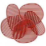 plafonnier nuage foscarini rouge