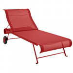 bain soleil dune fermob piment