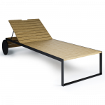 bain soleil garden lounger roshults