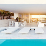 bain soleil rest vondom blanc 