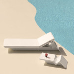 bain soleil rest vondom blanc 
