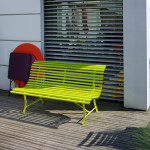 banc louisiane 150 fermob reglisse