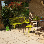 banc louisiane 150 fermob muscade