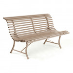 banc louisiane 150 fermob muscade