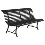 banc louisiane 150 fermob reglisse
