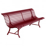 banc louisiane fermob piment