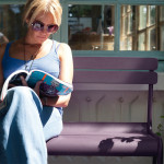 banc luxembourg fermob piment