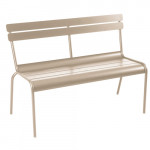 banc luxembourg fermob muscade