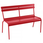 banc luxembourg fermob piment