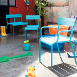 banc enfant luxembourg kid fermob tilleul