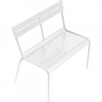 banc enfant luxembourg kid fermob blanc