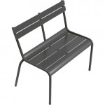 banc enfant luxembourg kid fermob gris orage