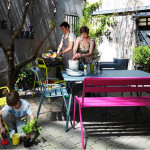 banc monceau fermob carbone