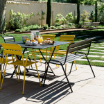 banc monceau fermob carbone