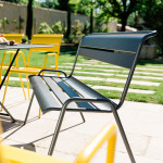 banc monceau fermob carbone