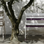 banc monceau fermob carbone