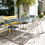 banc monceau fermob carbone