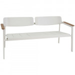 banc shine emu blanc