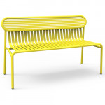 banc week end petite friture jaune