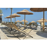 chaise longue bahama emu blanc