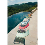 chaise longue bahama emu blanc