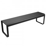 bellevie fermob banc design reglisse