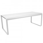 Bellevie fermob table design blanc