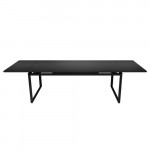 Biarritz Table A Allonges Design Fermob Noir