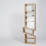 bibliotheque slide drugeot labo brut gris