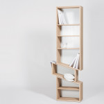 bibliotheque slide drugeot labo brut gris