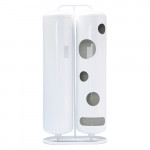 Bicylindre Vestaire Design Tolix Blanc