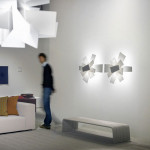 Big Bang Applique Murale Foscarini Rouge