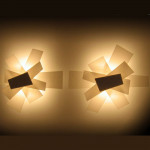 Big Bang Applique Murale Foscarini Rouge